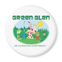 Green Glen Gang II magnets