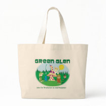 Green Glen Gang Organic Tote 2 bags