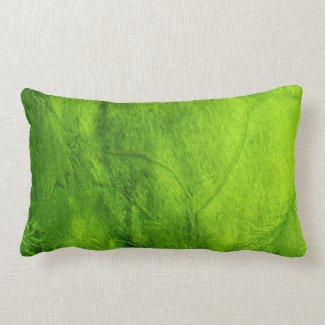 Green Glimmer Pillows