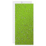 Green Glitter Backgrounds Full Color Rack Card