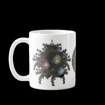 Green Glitter Ornament Drinkware mugs by Rockangel1 Green Glitter Ornament Drinkware mugs