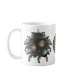Green Glitter Ornament Drinkware Mugs