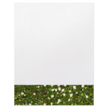 Green Glitters Letterhead