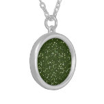 Green Glitters Necklace necklaces
