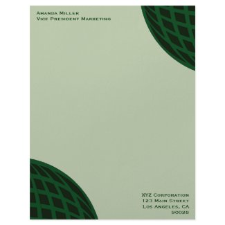 global letterhead