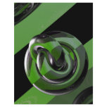 Green & glossy flyers