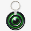 Green Glow keychains
