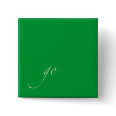 Green Go Button
