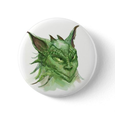 Green Goblin Pin by Stungeon