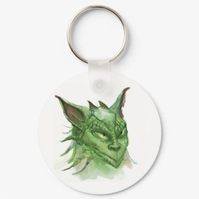 Green Goblin Key Chains by Stungeon
