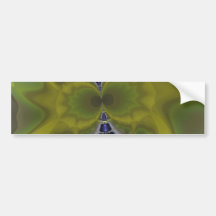 Green Goblin – Spooky & Fun Creature Bumper Stickers