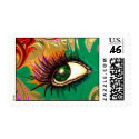 Green Goddess postage