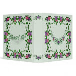 Green Goddess Upright Crescent 3 Ring Binder