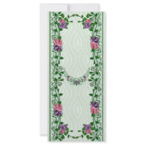 Green Goddess Upright Crescent Rack Cards