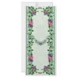Green Goddess Upright Crescent Rack Cards