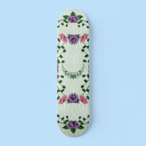 Green Goddess Upright Crescent skateboards