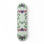 Green Goddess Upright Crescent Skateboard Decks