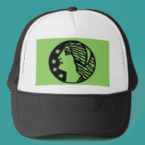 Green Godess hats by melroseplacesf Green Godess hats