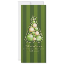 Green & Gold Bubbles Christmas Tree Party invitations by Ruxique Green & Gold Bubbles Christmas Tree Party invitations