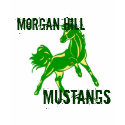 Green-Gold Mustang Shirt