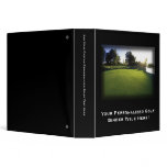 Green Golf Course at Dawn Binder