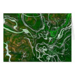 Green Goo Greeting Card
