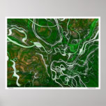 Green Goo Print