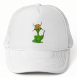 Green Goofy Dragon hats