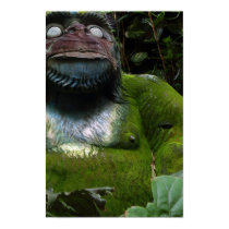 Green Gorilla  posters
