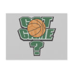 Green Got Game? T-shirts and Gifts Post Card