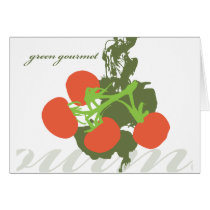 Green Gourmet Tomato cards