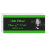 Green Graduation invitations