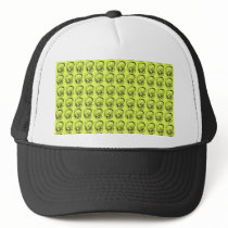 GREEN GRAFFITI CAP hats
