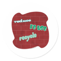 Green graffiti t-shirts and gifts - version 1 sticker