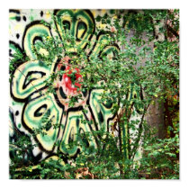 Green Grafitti posters