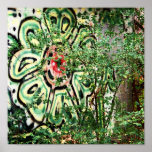 Green Grafitti posters