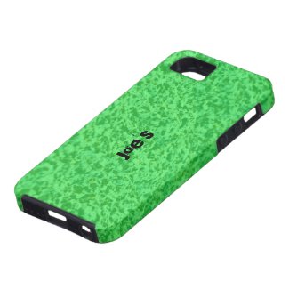 Green Granite iPhone 5 Covers