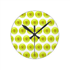 Green Granny Smith Apples Seamless Background