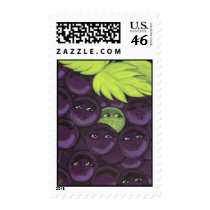 Green Grape Fitting In Postage Stamp by Quantum_Art_Nerd Green Grape Fitting In Postage Stamp