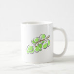 Green Grapes Bunch Coffee Mug