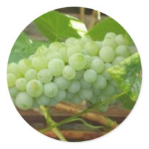 Green Grapes of California stickers