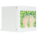 Green Grapes & Pedicure binders