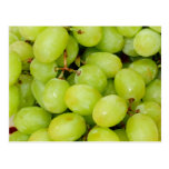 Green Grapes Post Card