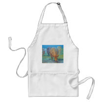Green grass aglow aprons by mike_jory Green grass aglow aprons