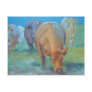 Green grass aglow post cards