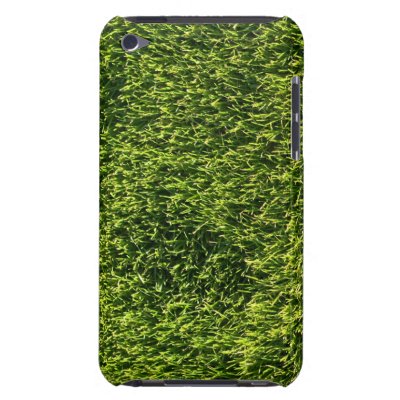 Green Grass Barely There iPod Case