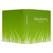 Green Grass binder