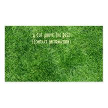 Green Grass Business Card