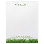 Green Grass business letterhead