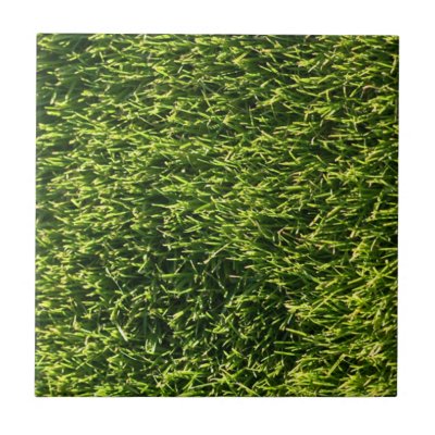 Green Grass Ceramic Tile